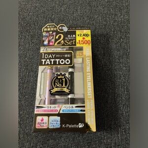 K-Palette 1 Day Tattoo Real Lasting Eyeliner Set